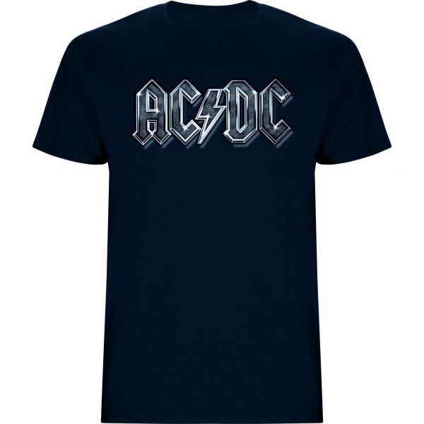 Camiseta ACDC azul navy